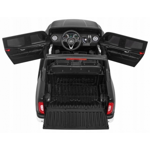 Mercedes X-Class PILOT 50kg! Czarny XMX-606